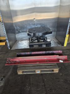 Liebherr Afdekking rechts